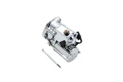 All Balls Racing Volt Tech Starter Motor 1.7 kW Chrome for Harley Davidson FXST (1989-1998) by All Balls Racing