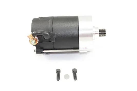 All Balls Racing Prestolite Type Black 1.4kW Starter Motor for Harley Davidson FL by All Balls Racing