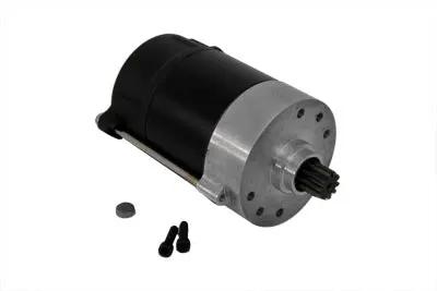 All Balls Racing Hitachi Type Black 1.4kW Starter Motor for Harley Davidson FX (1974-1983) by All Balls Racing