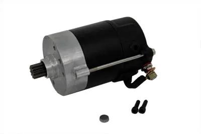 All Balls Racing Hitachi Type Black 1.4kW Starter Motor for Harley Davidson FX (1974-1983) by All Balls Racing