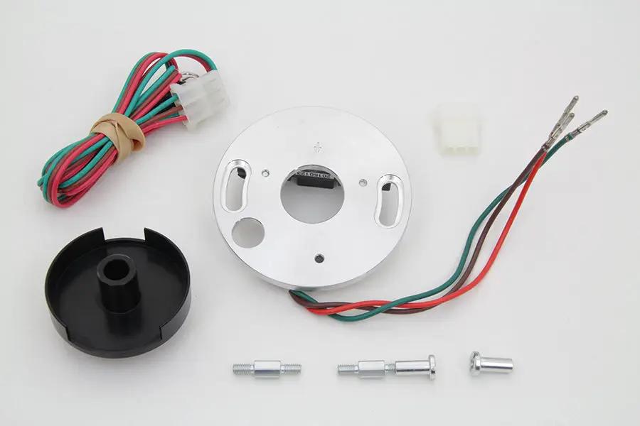 Accel Mallory Ignition Plate Part A566 for Harley Davidson XL (1971-1978) by Accel