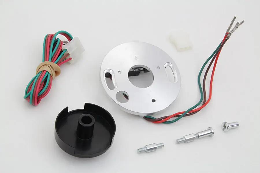 Accel Mallory Ignition Plate Part A566 for Harley Davidson XL (1971-1978) by Accel