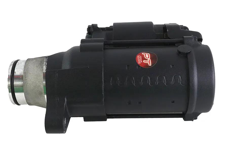 V-Twin Replacement Starter Motor 1.6kW Black for Harley Davidson FLT and FLHT Models by V-Twin