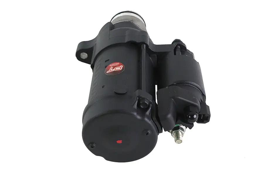 V-Twin Replacement Starter Motor 1.6kW Black for Harley Davidson FLT and FLHT Models by V-Twin