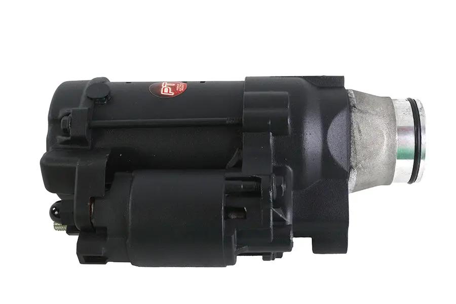 V-Twin Replacement Starter Motor 1.6kW Black for Harley Davidson FLT and FLHT Models by V-Twin