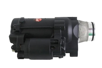V-Twin Replacement Starter Motor 1.6kW Black for Harley Davidson FLT and FLHT Models by V-Twin