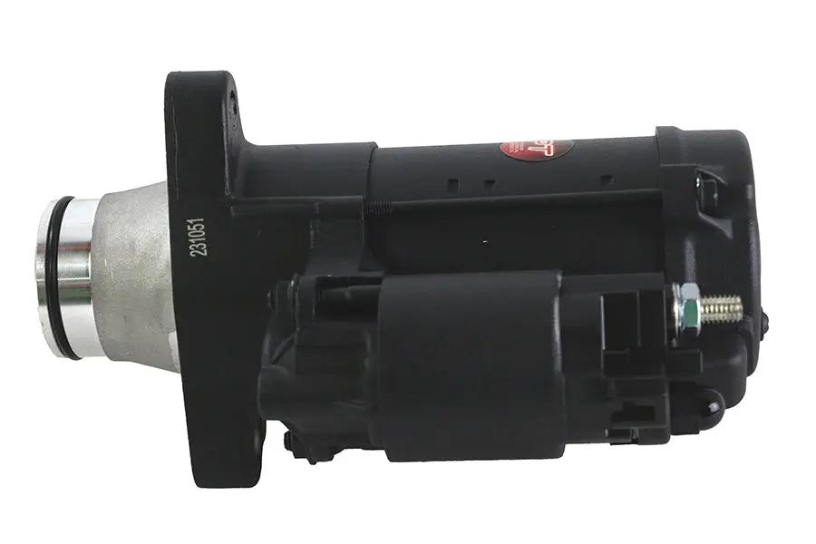 V-Twin Replacement Starter Motor 1.6kW Black for Harley Davidson FLST & FXST Models by V-Twin