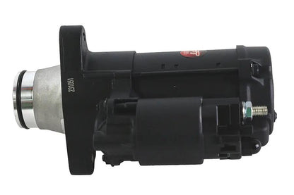 V-Twin Replacement Starter Motor 1.6kW Black for Harley Davidson FLST & FXST Models by V-Twin