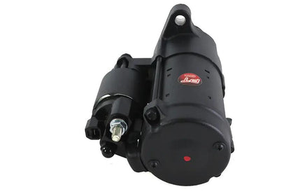 V-Twin Replacement Starter Motor 1.6kW Black for Harley Davidson FLST & FXST Models by V-Twin