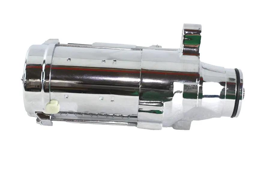 V-Twin Replacement Starter Motor 1.6kW Chrome for Harley Davidson FLST & FXST Models by V-Twin