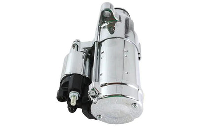 V-Twin Replacement Starter Motor 1.6kW Chrome for Harley Davidson FLST & FXST Models by V-Twin