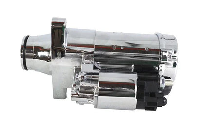 V-Twin Replacement Starter Motor 1.6kW Chrome for Harley Davidson FLST & FXST Models by V-Twin