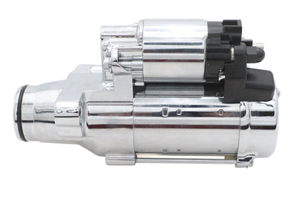 V-Twin SND12E111-C Replacement Starter Motor 1.8kW Chrome