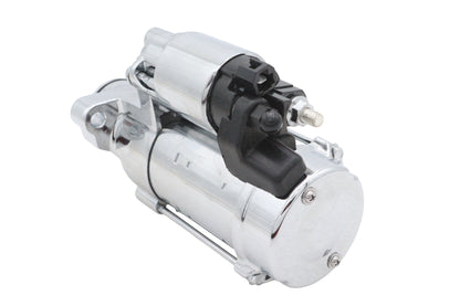 V-Twin SND12E111-C Replacement Starter Motor 1.8kW Chrome