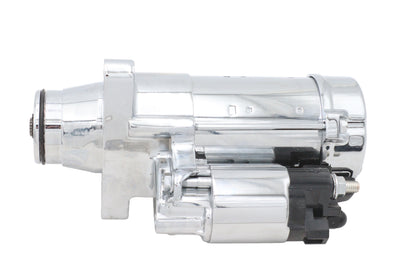 V-Twin SND12E111-C Replacement Starter Motor 1.8kW Chrome