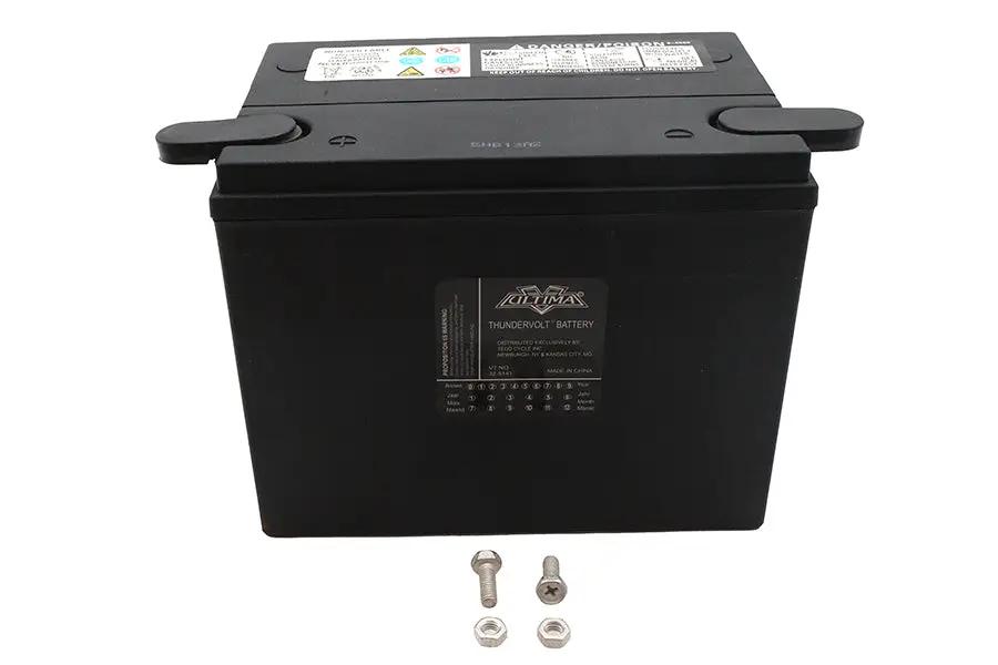 Ultima 12 Volt AGM Thundervolt Battery for Harley Davidson Motorcycles - Part 1-140 by Ultima
