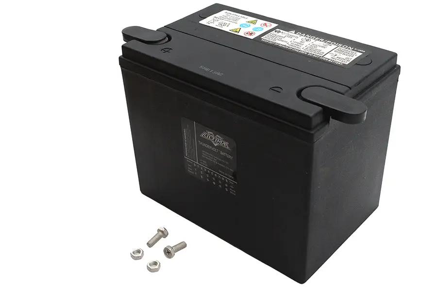 Ultima 12 Volt AGM Thundervolt Battery for Harley Davidson Motorcycles - Part 1-140 by Ultima