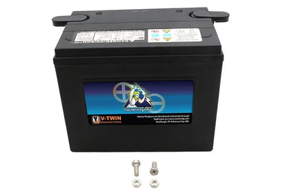 Ultima 12 Volt AGM Thundervolt Battery for Harley Davidson Motorcycles - Part 1-140 by Ultima