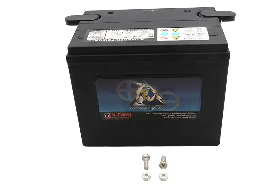 Ultima 12 Volt AGM Thundervolt Battery by Ultima