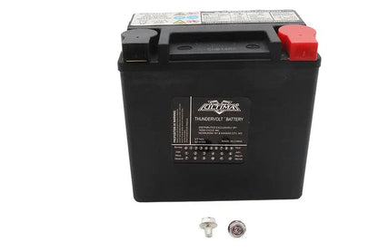 Ultima 12 Volt AGM Thundervolt Battery for Harley Davidson XL (Part Number 1-143) by Ultima