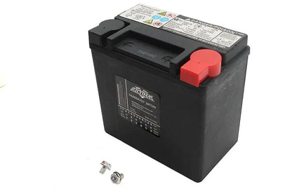 Ultima 12 Volt AGM Thundervolt Battery for Harley Davidson XL (Part Number 1-143) by Ultima