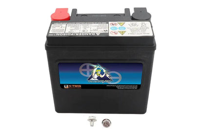 Ultima 12 Volt AGM Thundervolt Battery for Harley Davidson XL (Part Number 1-143) by Ultima