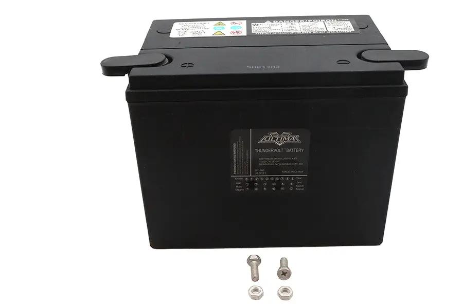 Ultima 12 Volt AGM Thundervolt Battery with Flush Mount Terminals - Model 1-145 by Ultima
