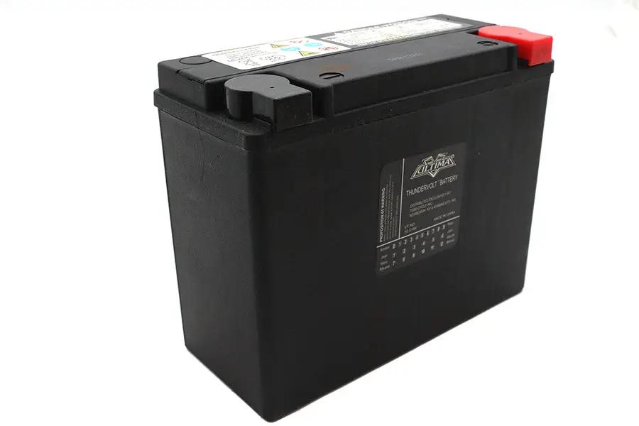 Ultima 12 Volt AGM Thundervolt Battery Part Number 1-146 for Harley Davidson Motorcycles by Ultima