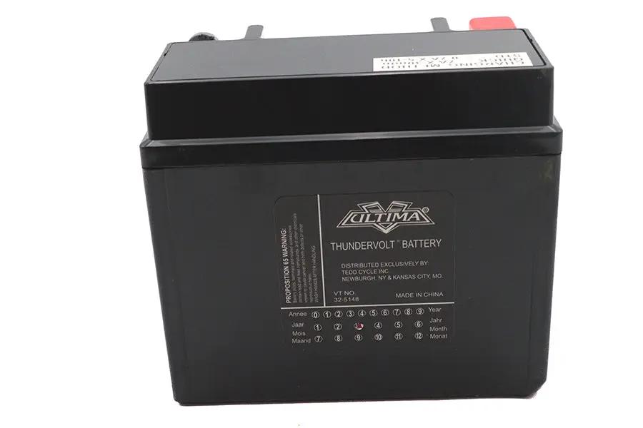 Ultima 12 Volt AGM Thundervolt Battery for Harley Davidson – Part Number 1-148 by Ultima