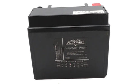 Ultima 12 Volt AGM Thundervolt Battery for Harley Davidson – Part Number 1-148 by Ultima