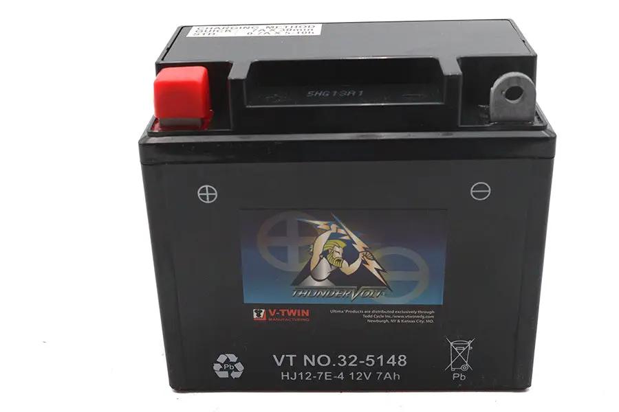 Ultima 12 Volt AGM Thundervolt Battery for Harley Davidson – Part Number 1-148 by Ultima