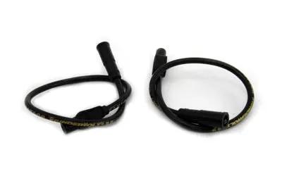 Sumax Black 8.2mm Spark Plug Wire Set Part Number 60034 for Harley Davidson FLT by Sumax