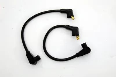 Sumax Spark Plug Wire Kit 8.2mm Black for Harley Davidson FXR (1984-1993) by Sumax