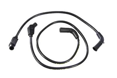 Sumax Spark Plug Wire Set 8.2mm Black Part #60036 for Harley Davidson FLT by Sumax