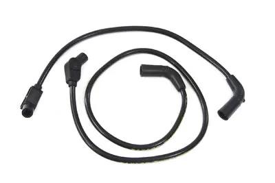 Sumax Spark Plug Wire Set 8.2mm Black Part #60036 for Harley Davidson FLT by Sumax
