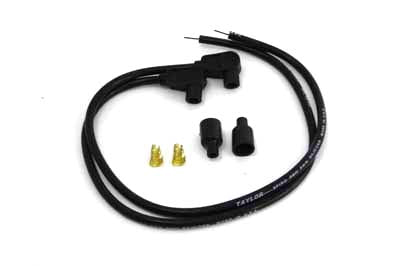 Sumax Universal Black 8mm Pro Spark Plug Wire Kit - Part Number 76081