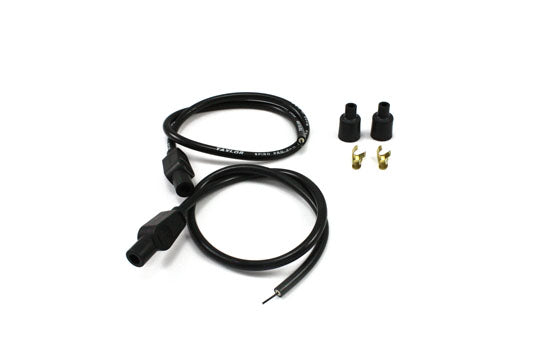 Sumax Universal Pro Black 8mm 180 Spark Plug Wire Kit - High-Performance Ignition Wires with Heat Protection by Sumax