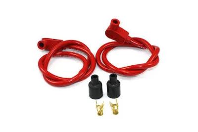 Sumax 76281 Universal Red 8mm Pro Spark Plug Wire Kit by Sumax