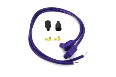 Sumax Universal Purple 8mm Pro Spark Plug Wire Kit Part #76381 by Sumax