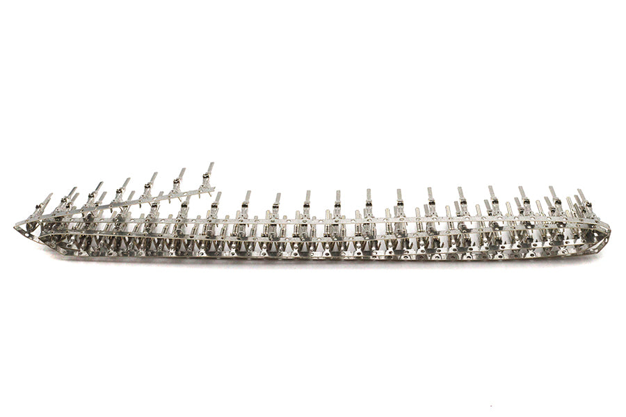 Namz NA-173645-1 Amp Wiring Pin Terminal for 16-20 Gauge Wires, Pack of 100 by Namz