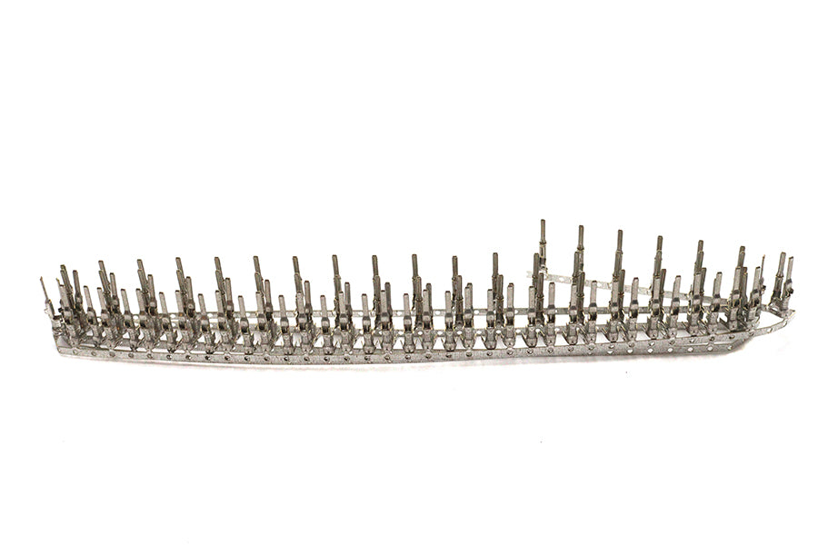 Namz NA-173645-1 Amp Wiring Pin Terminal for 16-20 Gauge Wires, Pack of 100 by Namz