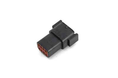 Namz MDR-8B Deutsch Wiring Pin Housing - 8-Position Connector by Namz