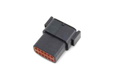 Namz MDR-12B Deutsch Wiring Pin Housing, 12-Position Connector, USA Made by Namz