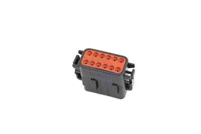 Namz MDP-12B Deutsch Wiring Socket Housing, 12-Position, Made in USA by Namz