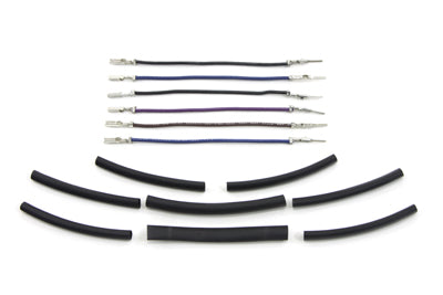 Volt Tech Front Turn Signal Extension Harness Kit 4 Inch for Harley Davidson FXST by Volt Tech
