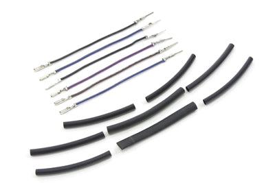Volt Tech Front Turn Signal Extension Harness Kit 4 Inch for Harley Davidson FXST by Volt Tech