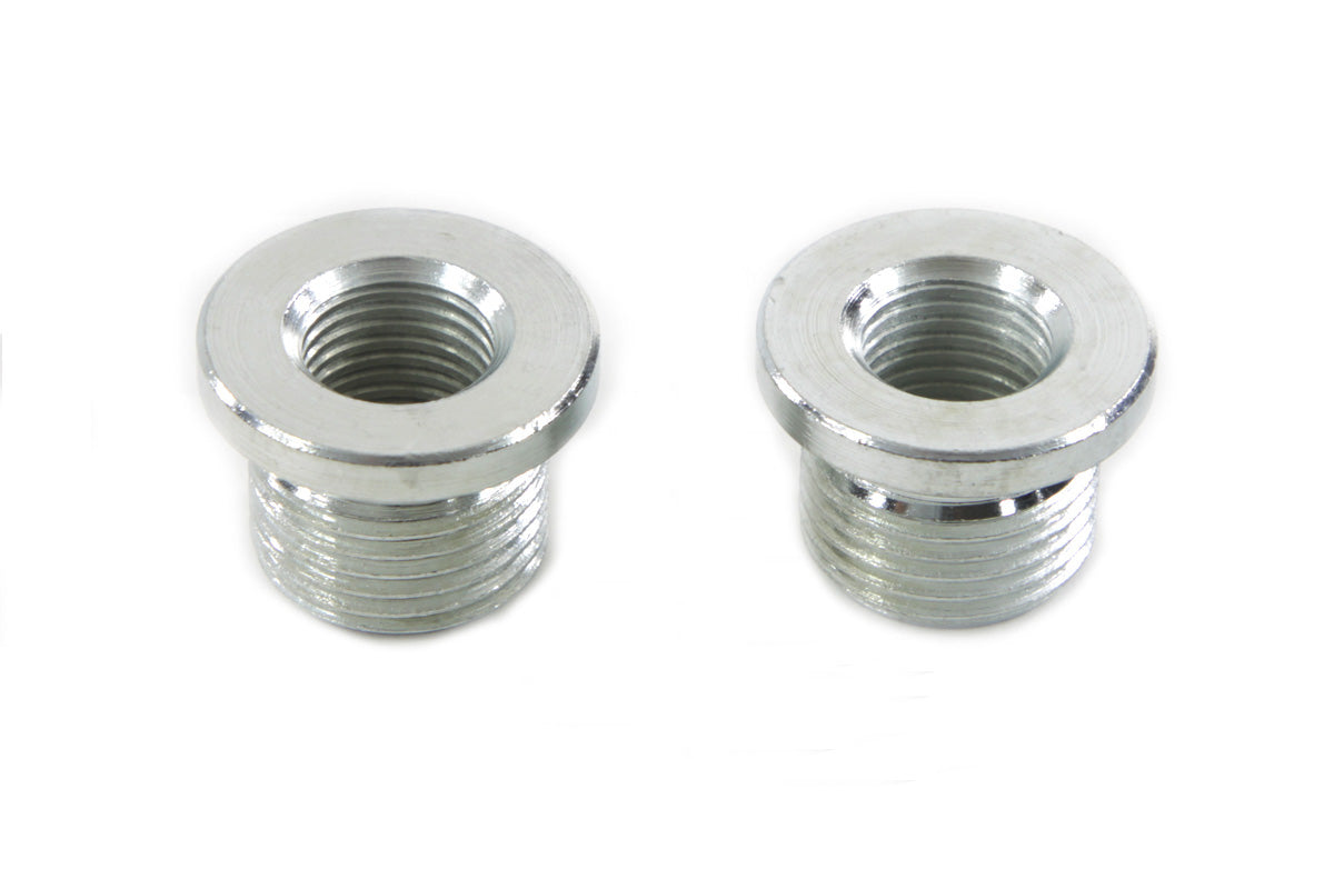Namz NBR-01 Oxygen Sensor Reducer Plug Set for 18mm to 12mm Pipe Bungs by Namz
