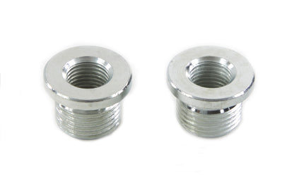 Namz NBR-01 Oxygen Sensor Reducer Plug Set for 18mm to 12mm Pipe Bungs by Namz