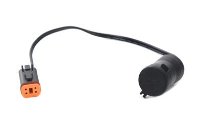 Namz On Board Power Port for Harley Davidson FLT Models - OEM Cross Reference 91843-97 by Namz
