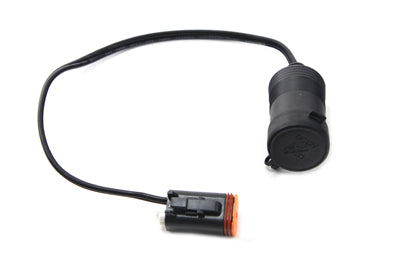 Namz On Board Power Port for Harley Davidson FLT Models - OEM Cross Reference 91843-97 by Namz